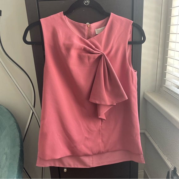 Ted Baker sculpted bow sleeveless top - Picture 6 of 10